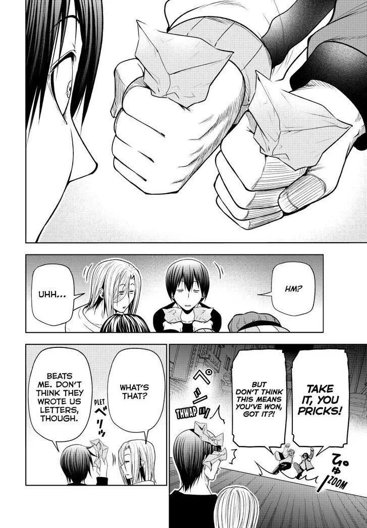 Read Grand Blue Dreaming EN Manga Online