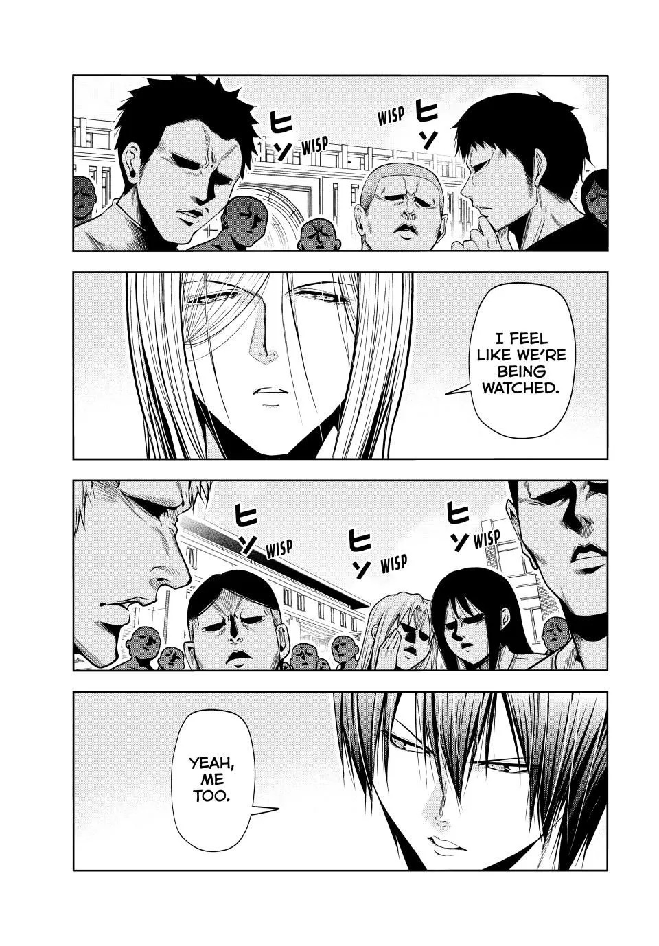 Read Grand Blue Dreaming EN Manga Online
