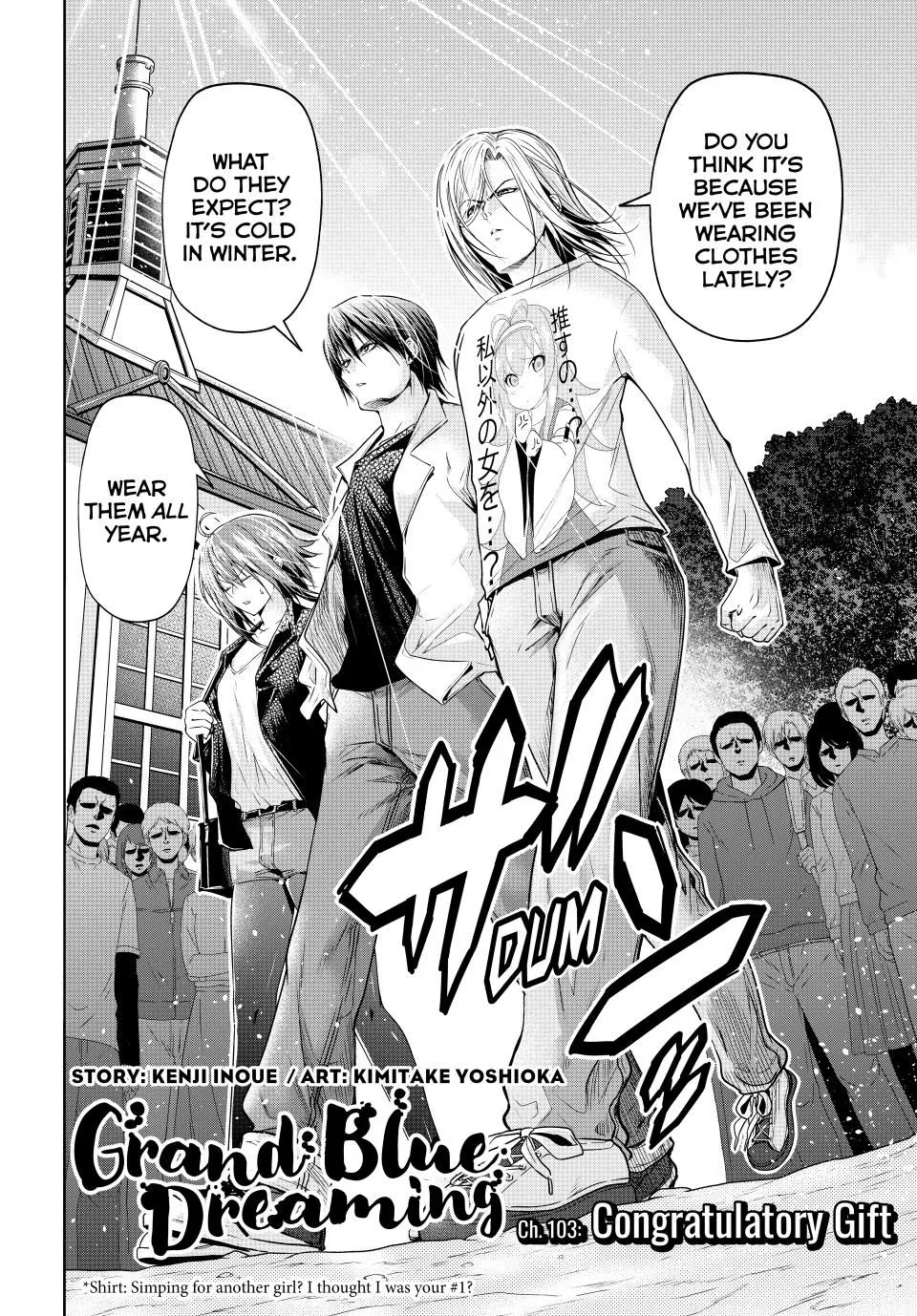 Read Grand Blue Dreaming EN Manga Online