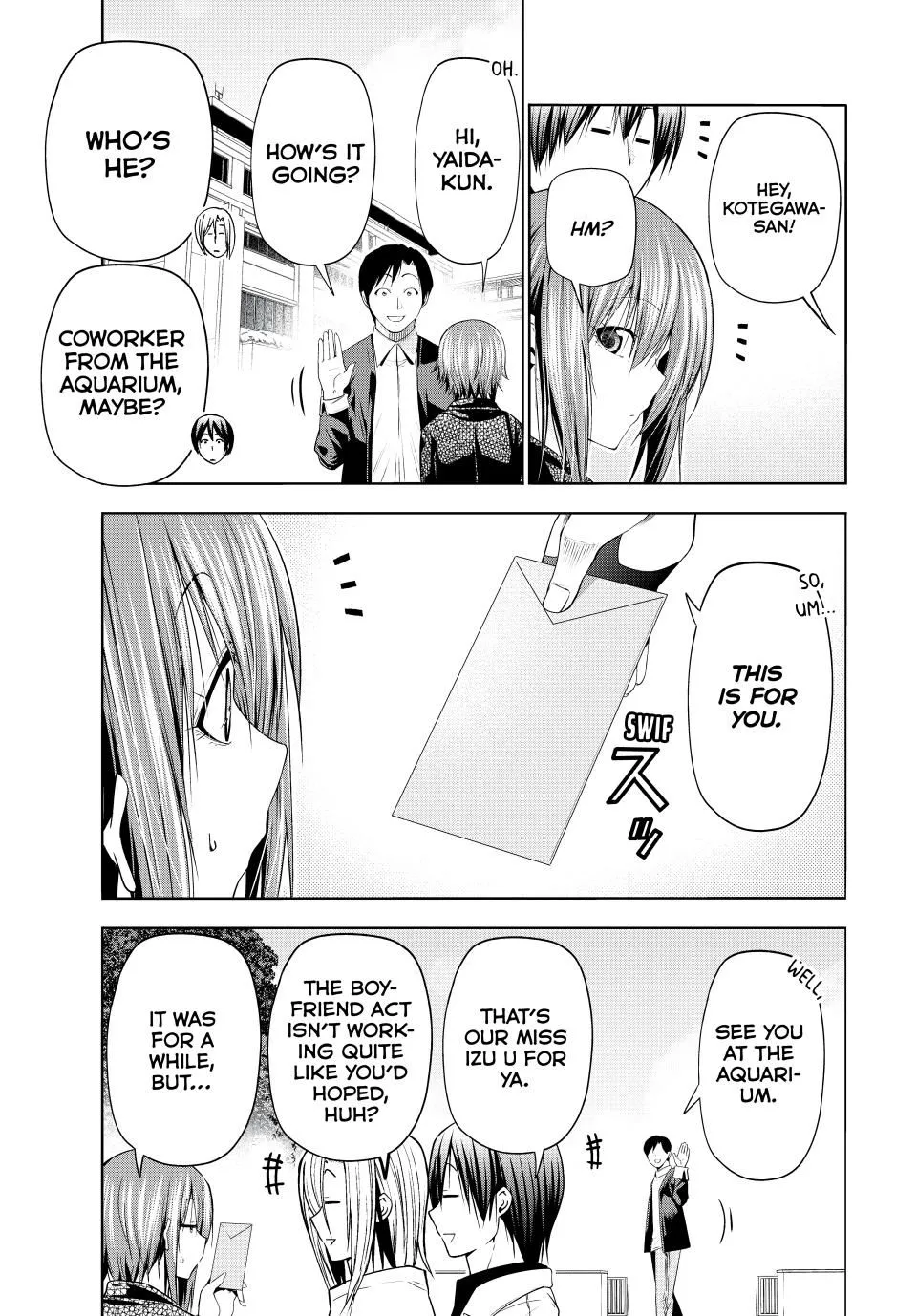 Read Grand Blue Dreaming EN Manga Online