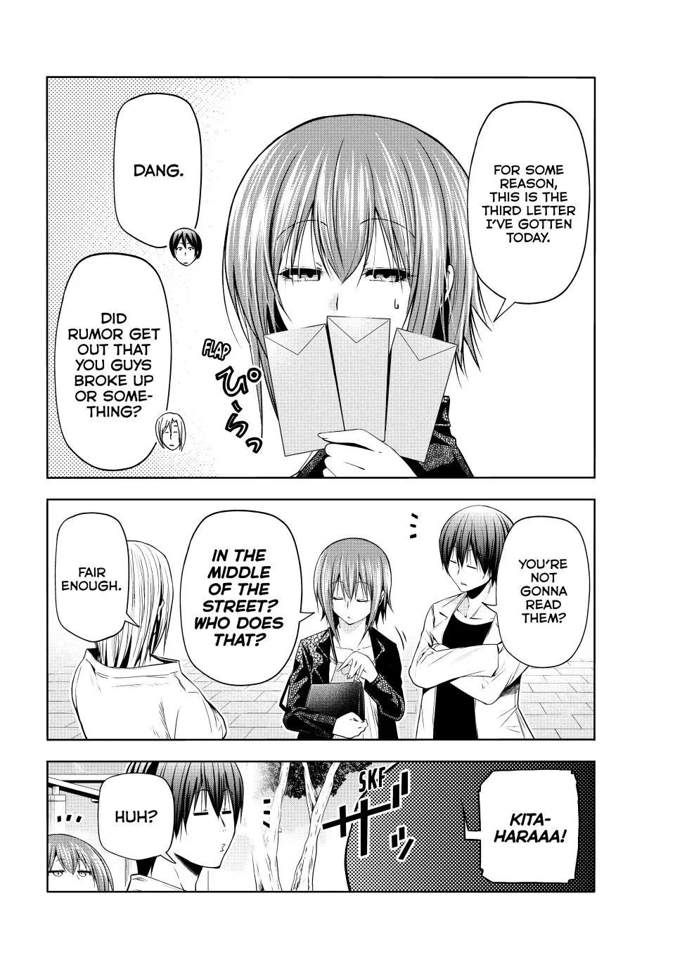 Read Grand Blue Dreaming EN Manga Online