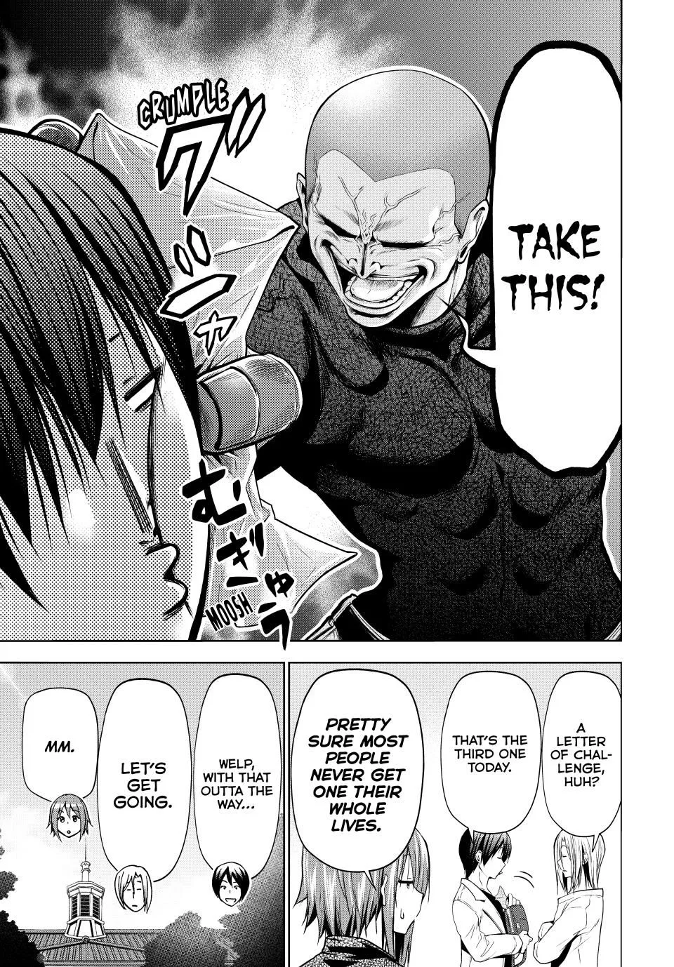 Read Grand Blue Dreaming EN Manga Online