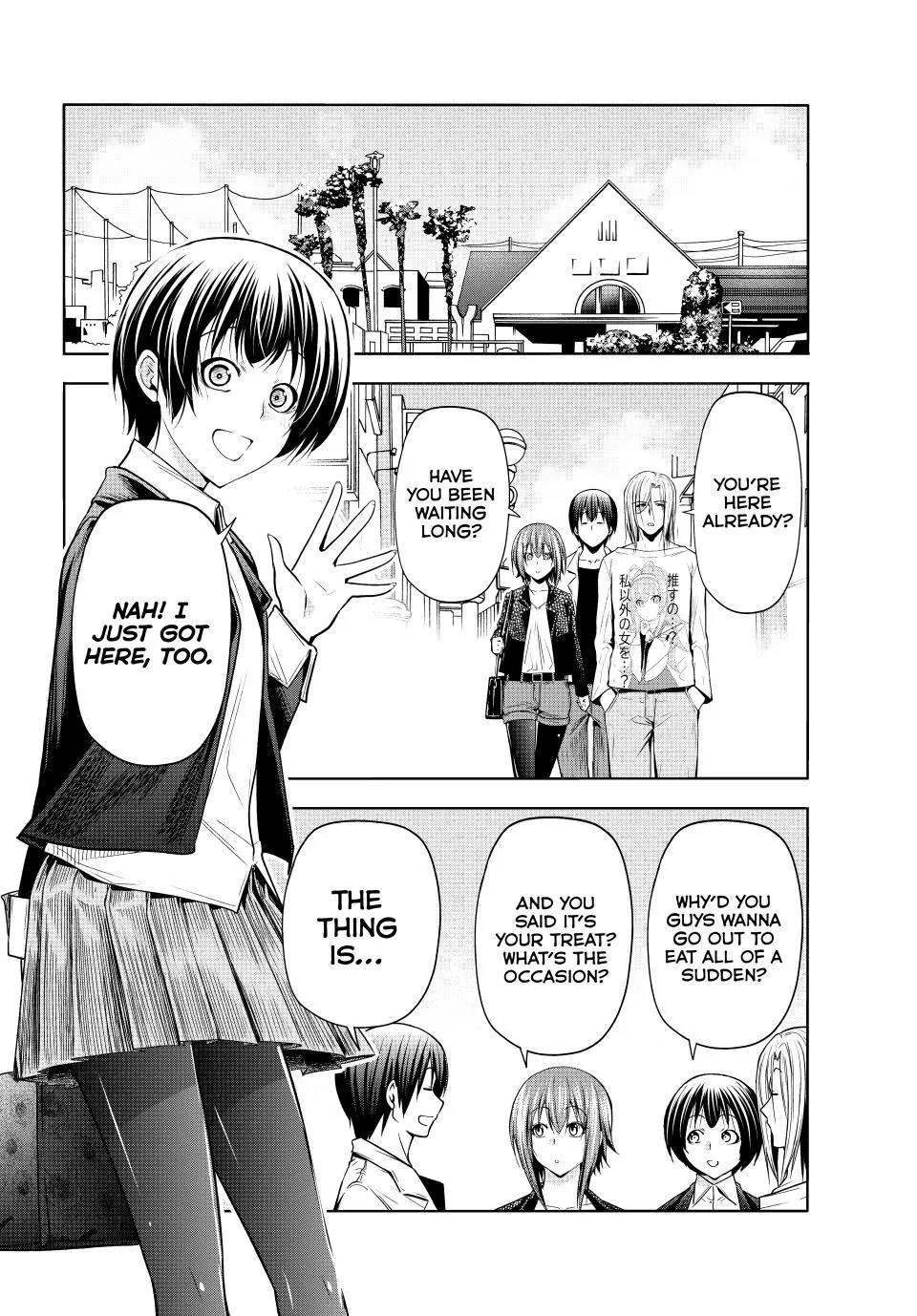 Read Grand Blue Dreaming EN Manga Online