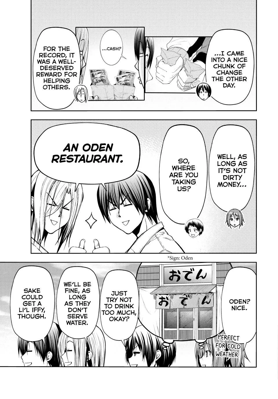 Read Grand Blue Dreaming EN Manga Online
