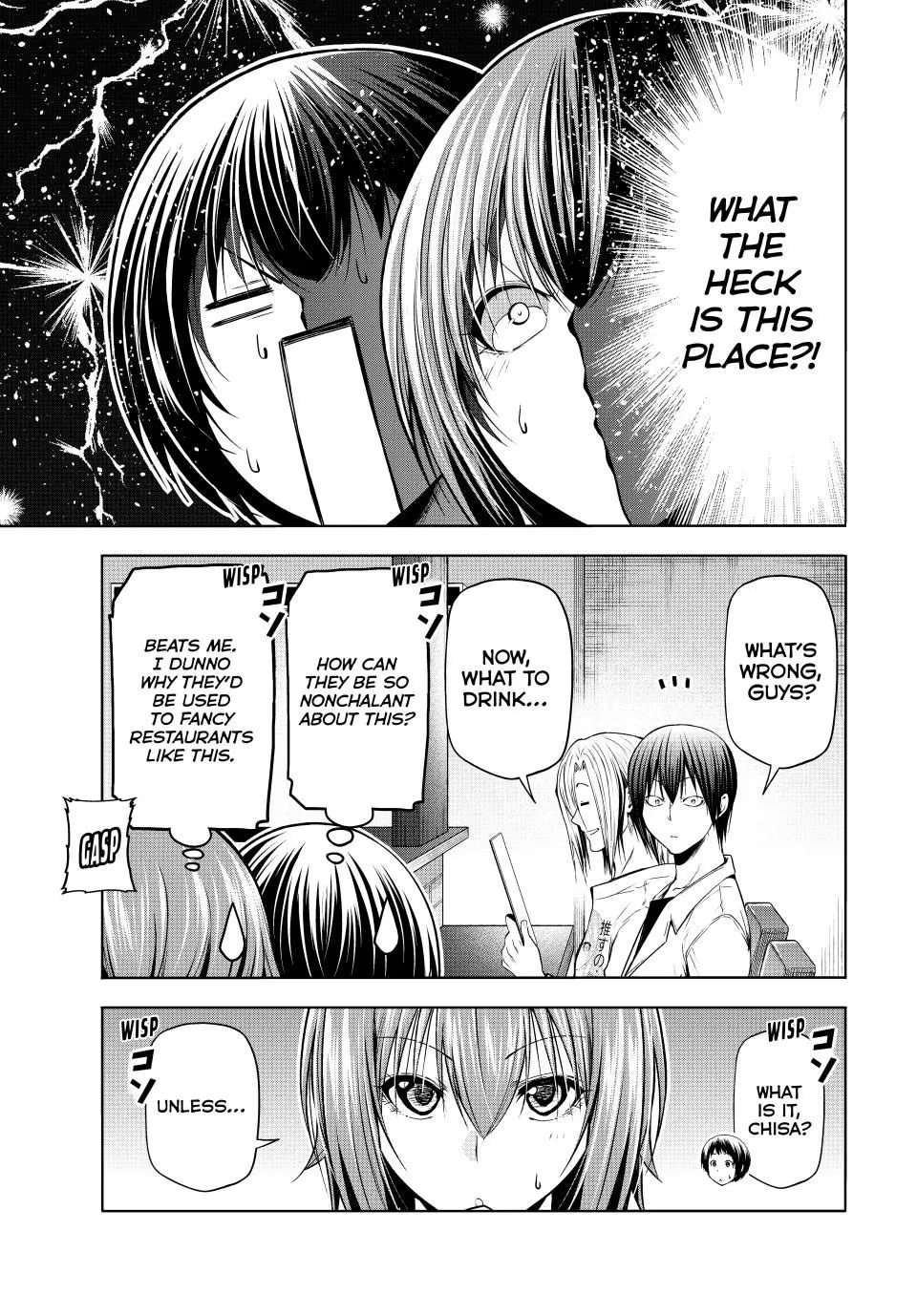 Read Grand Blue Dreaming EN Manga Online