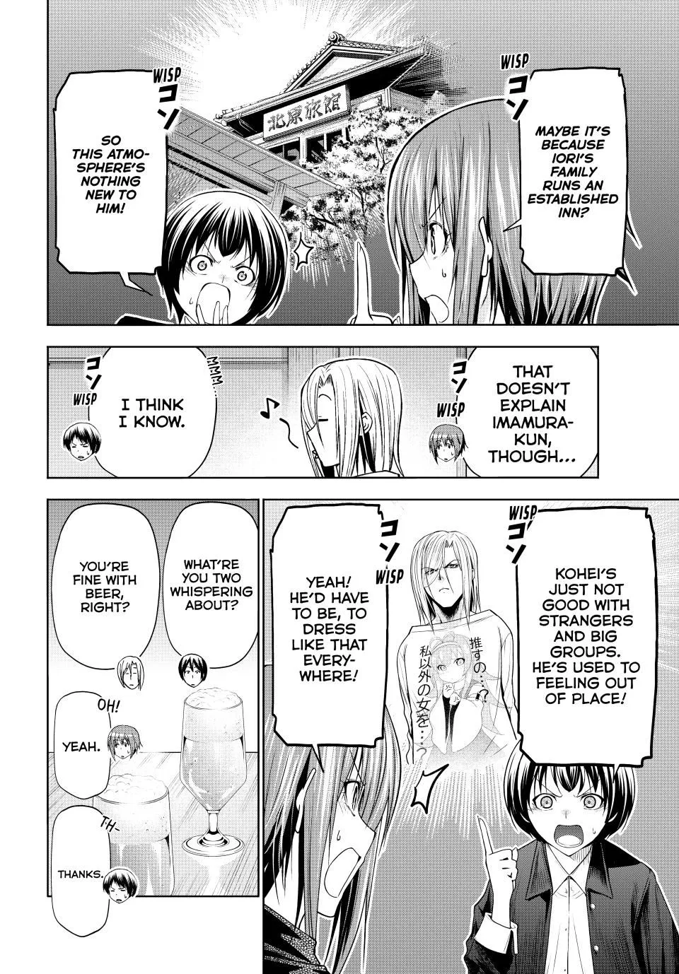 Read Grand Blue Dreaming EN Manga Online