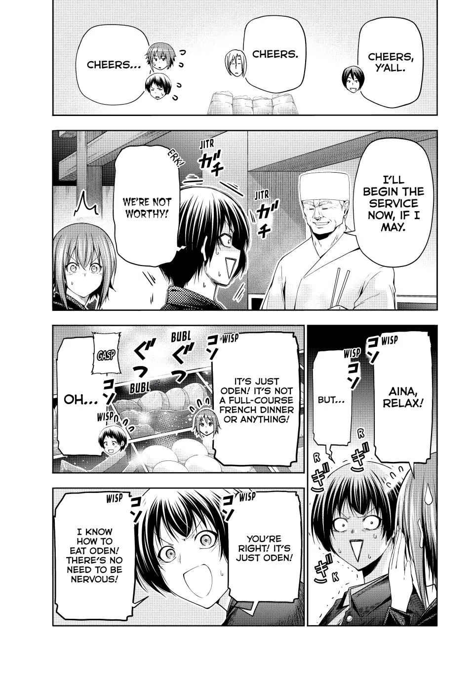 Read Grand Blue Dreaming EN Manga Online