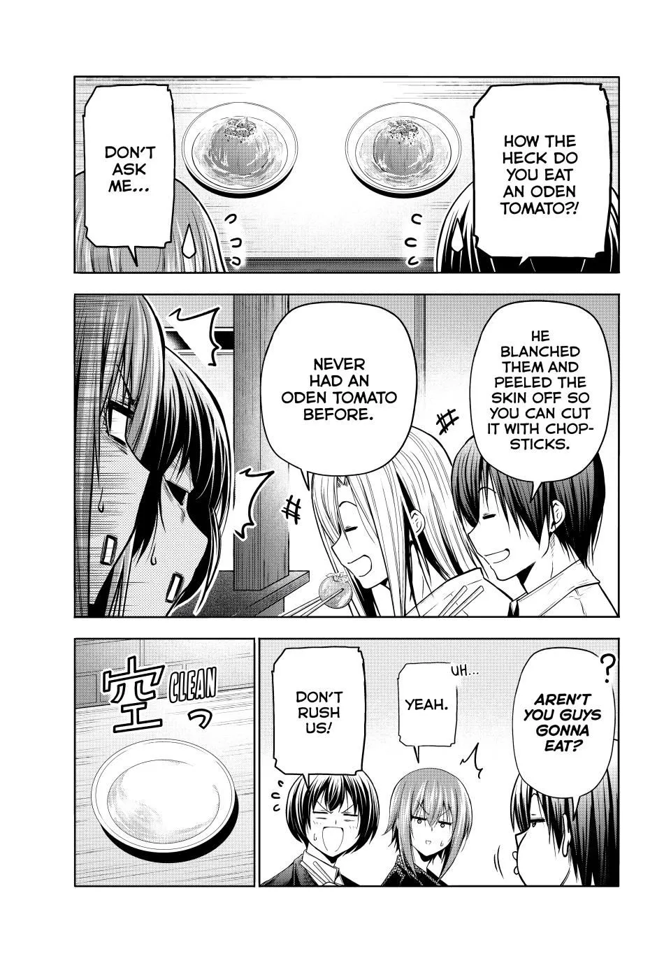 Read Grand Blue Dreaming EN Manga Online