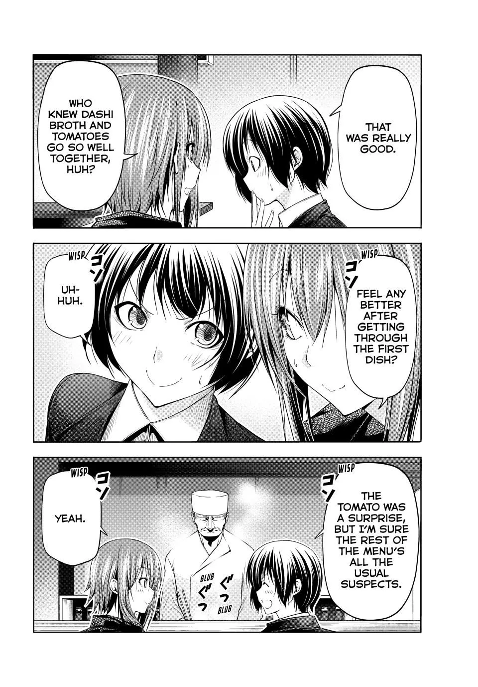 Read Grand Blue Dreaming EN Manga Online