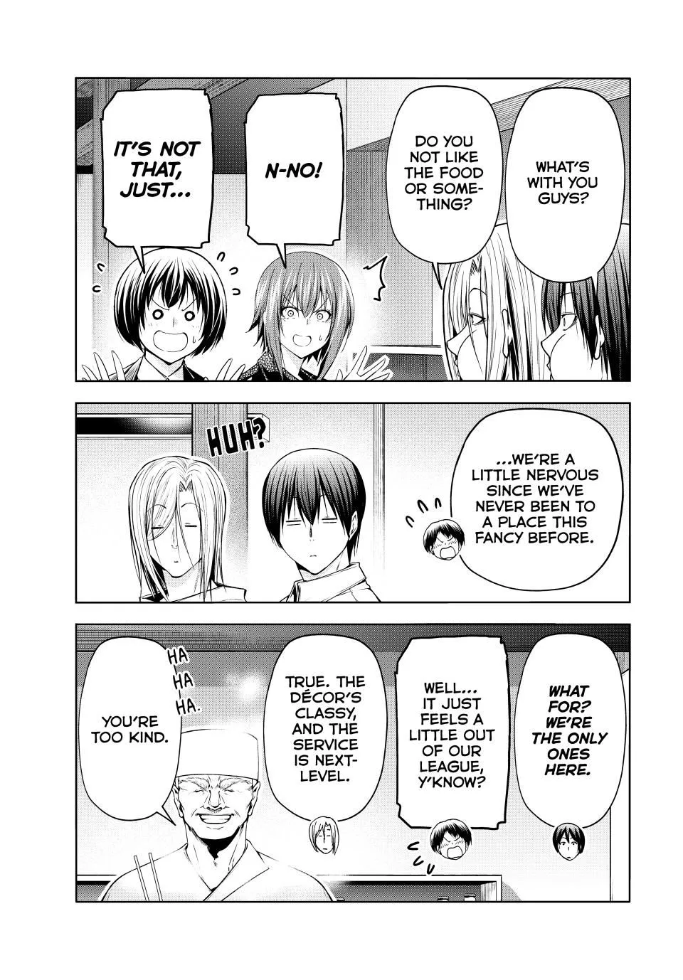 Read Grand Blue Dreaming EN Manga Online
