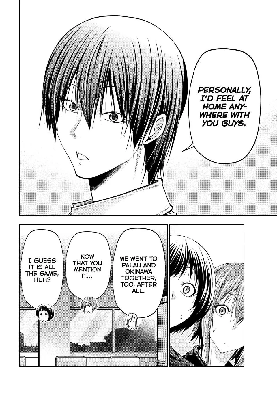Read Grand Blue Dreaming EN Manga Online