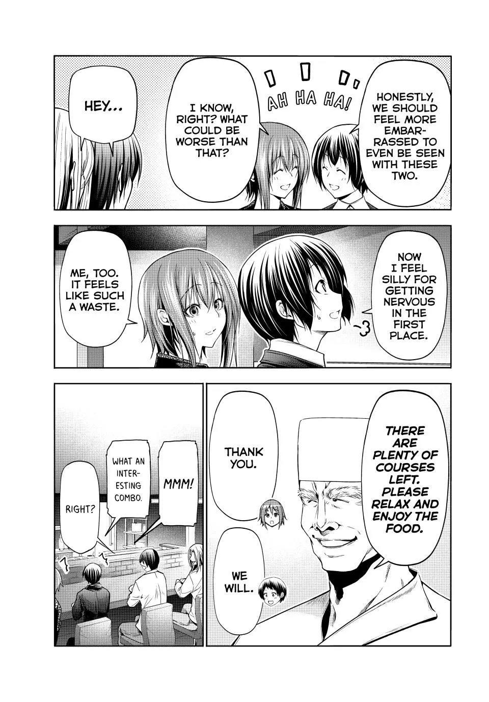 Read Grand Blue Dreaming EN Manga Online