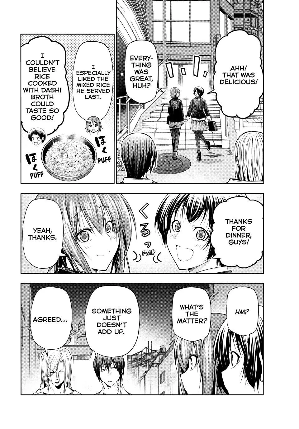 Read Grand Blue Dreaming EN Manga Online