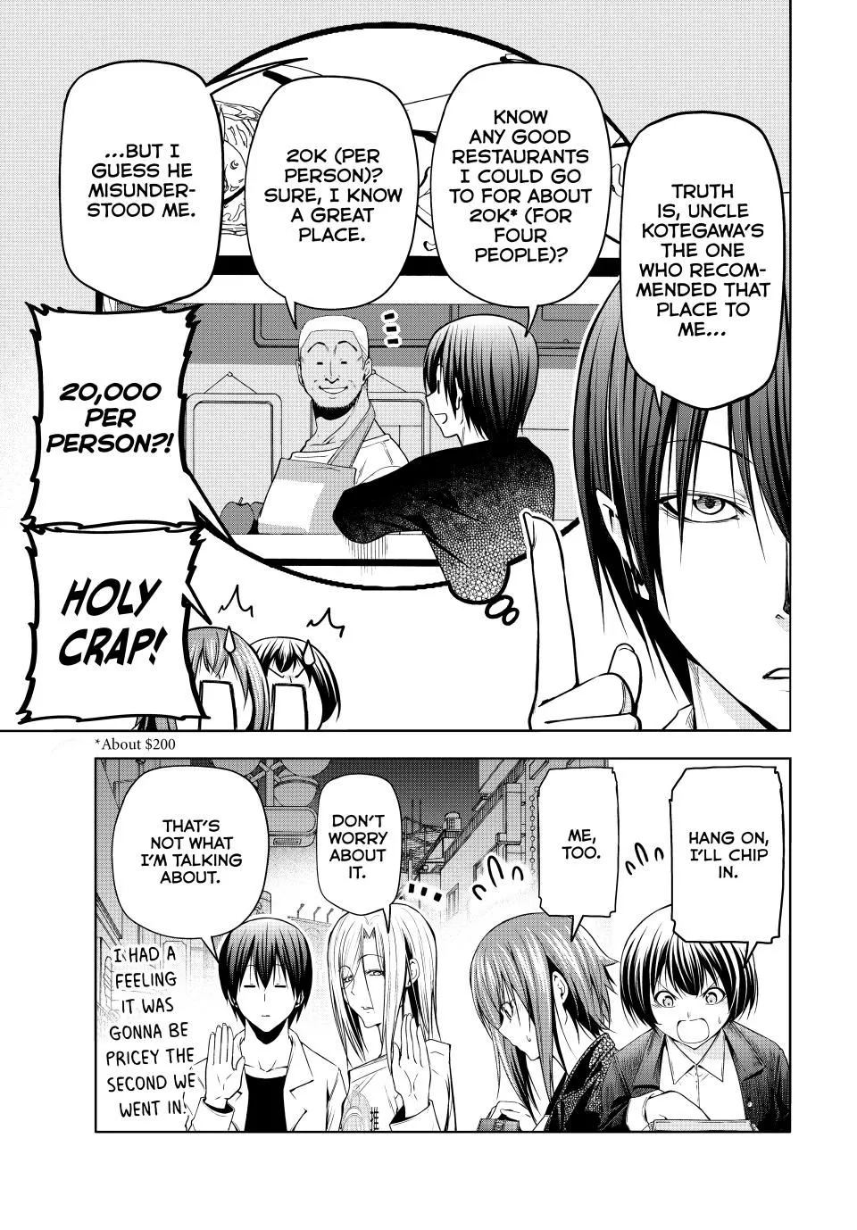 Read Grand Blue Dreaming EN Manga Online