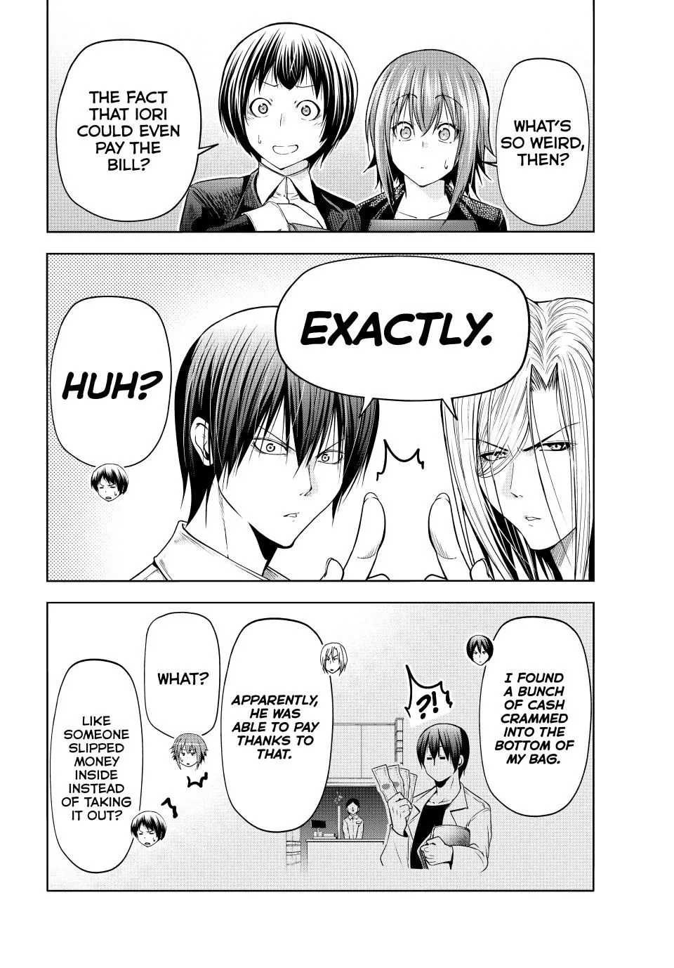 Read Grand Blue Dreaming EN Manga Online