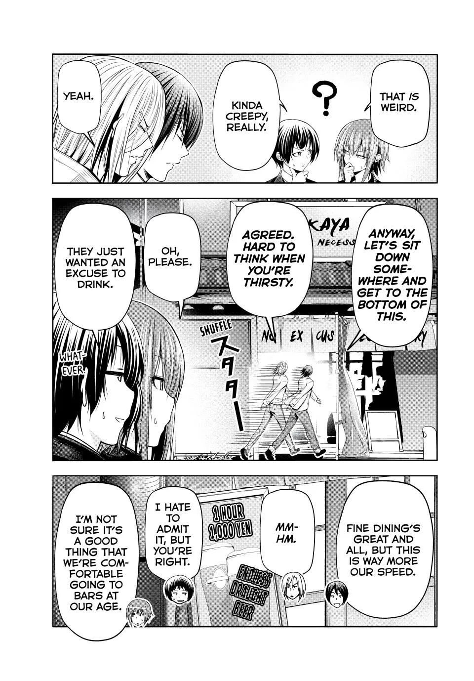 Read Grand Blue Dreaming EN Manga Online