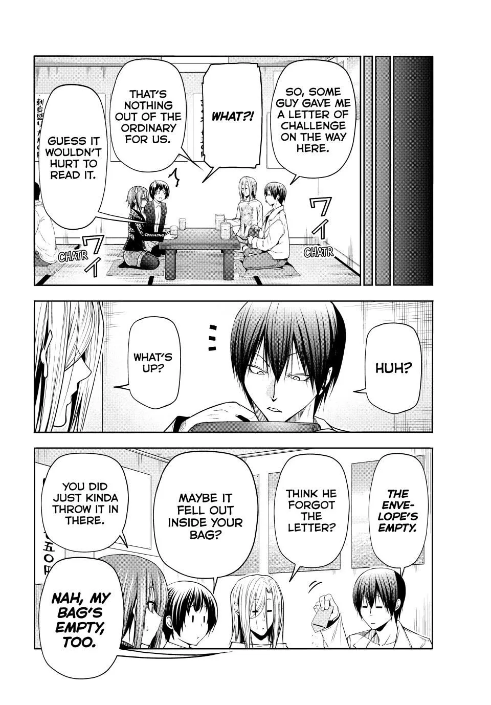 Read Grand Blue Dreaming EN Manga Online
