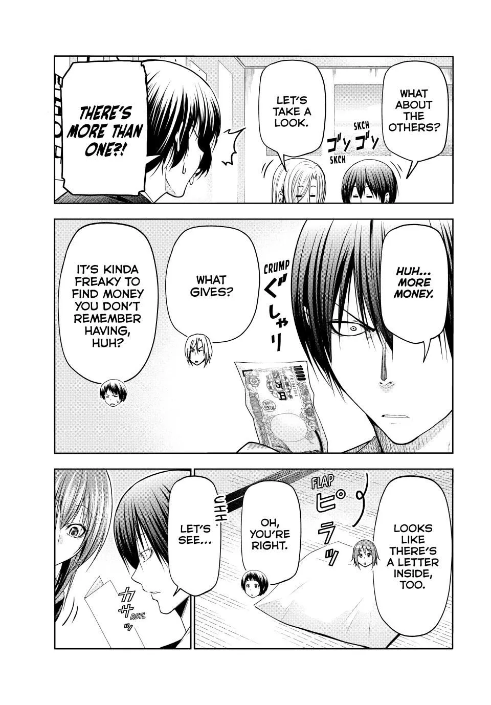 Read Grand Blue Dreaming EN Manga Online
