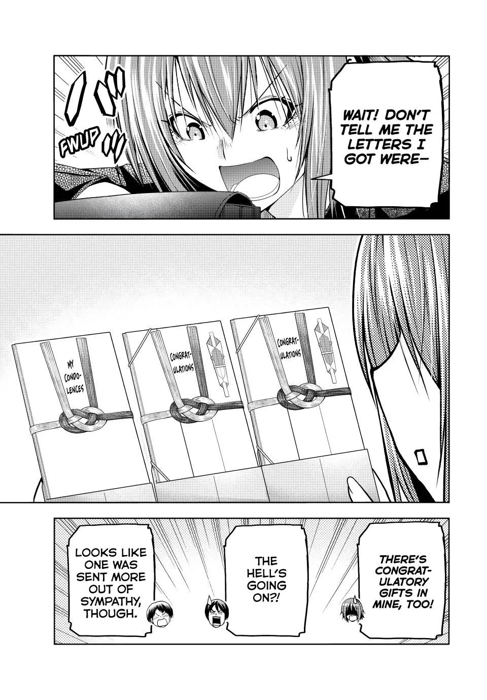 Read Grand Blue Dreaming EN Manga Online