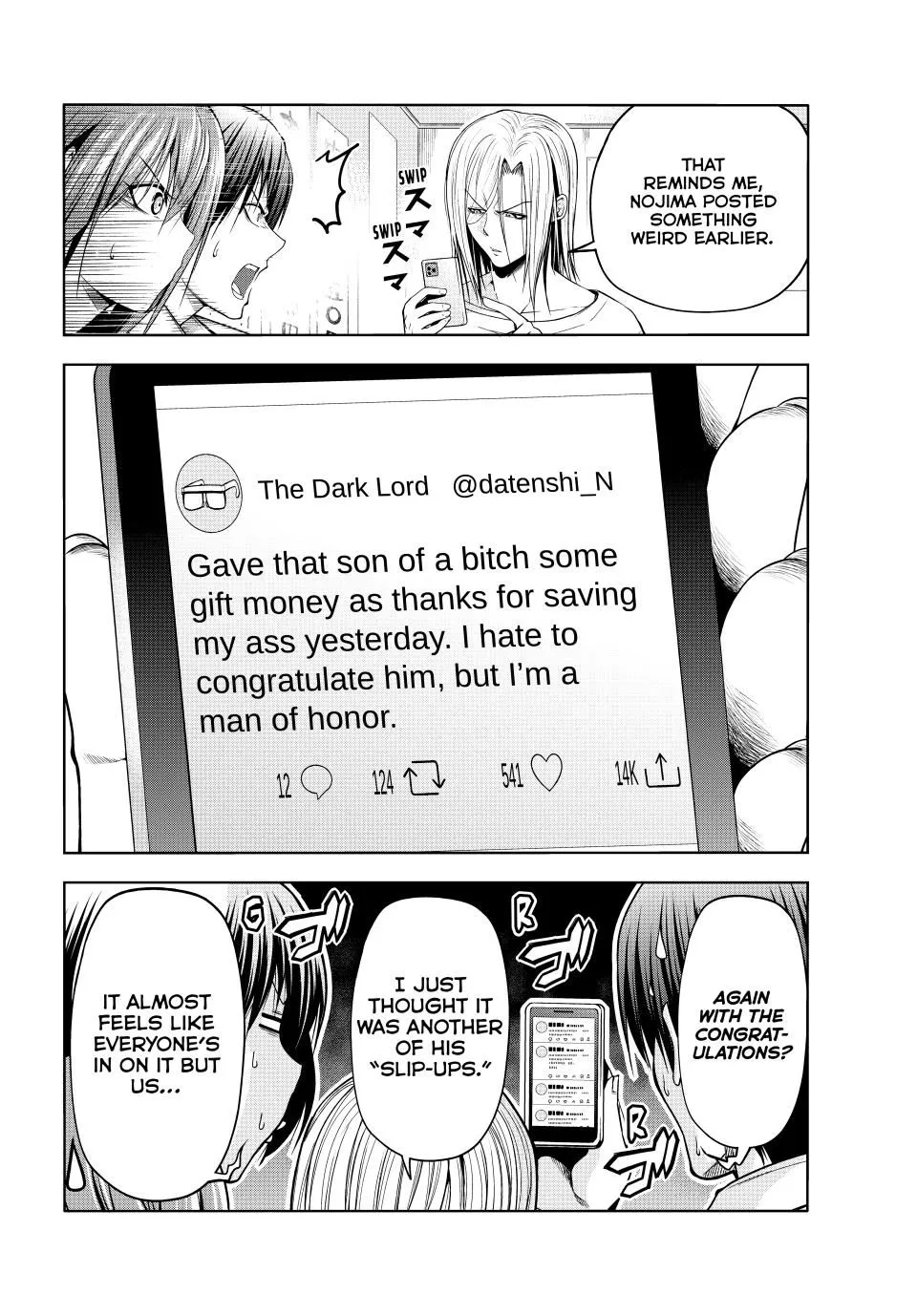 Read Grand Blue Dreaming EN Manga Online