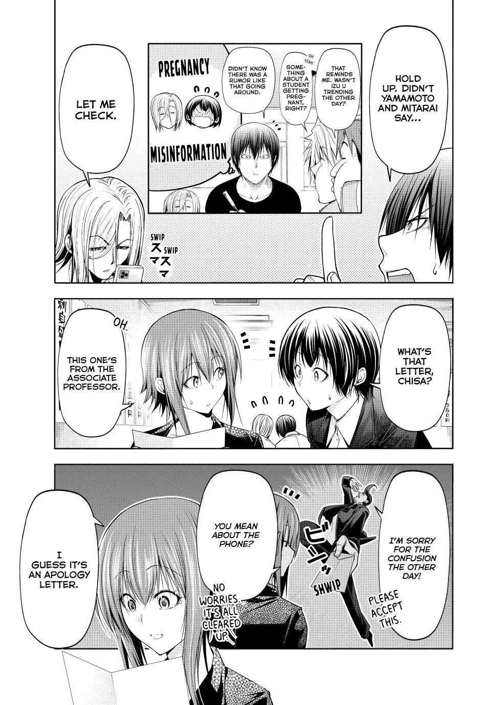 Read Grand Blue Dreaming EN Manga Online