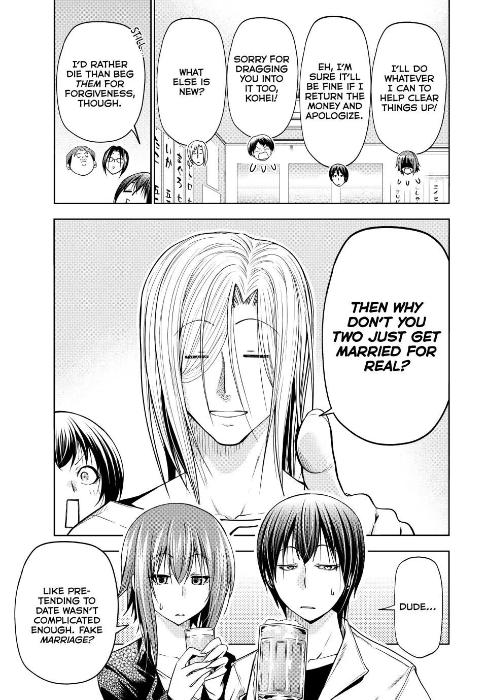 Read Grand Blue Dreaming EN Manga Online