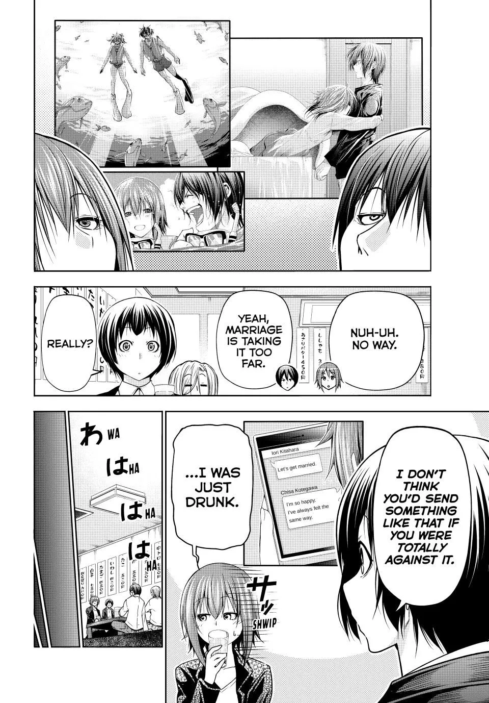 Read Grand Blue Dreaming EN Manga Online