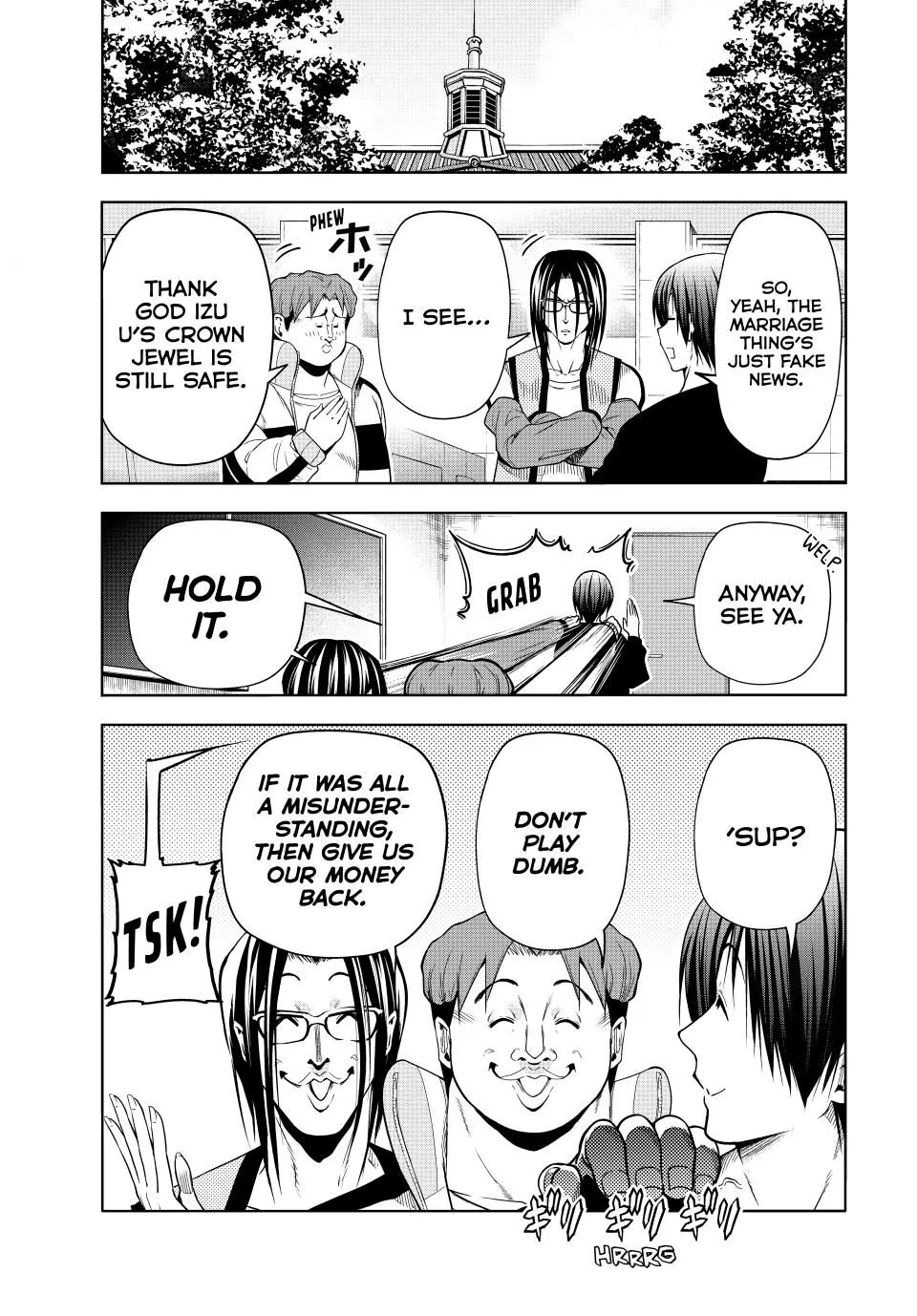 Read Grand Blue Dreaming EN Manga Online