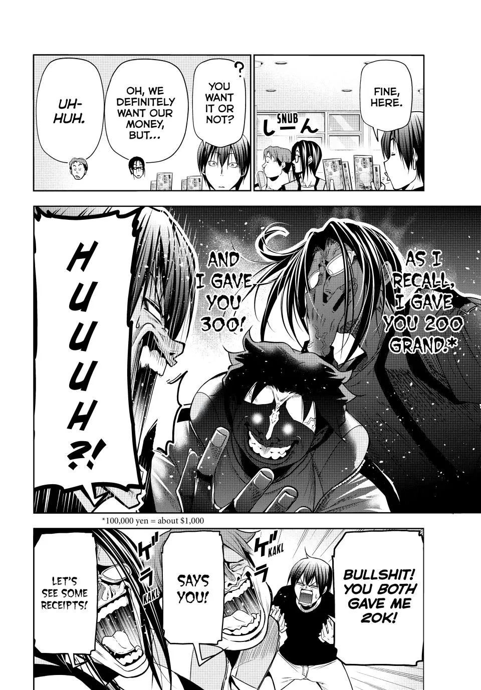 Read Grand Blue Dreaming EN Manga Online
