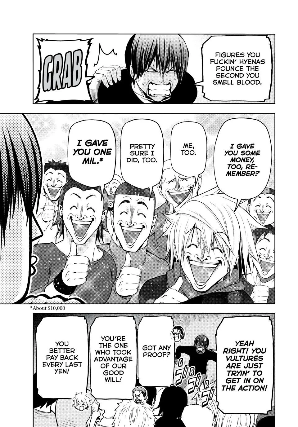 Read Grand Blue Dreaming EN Manga Online