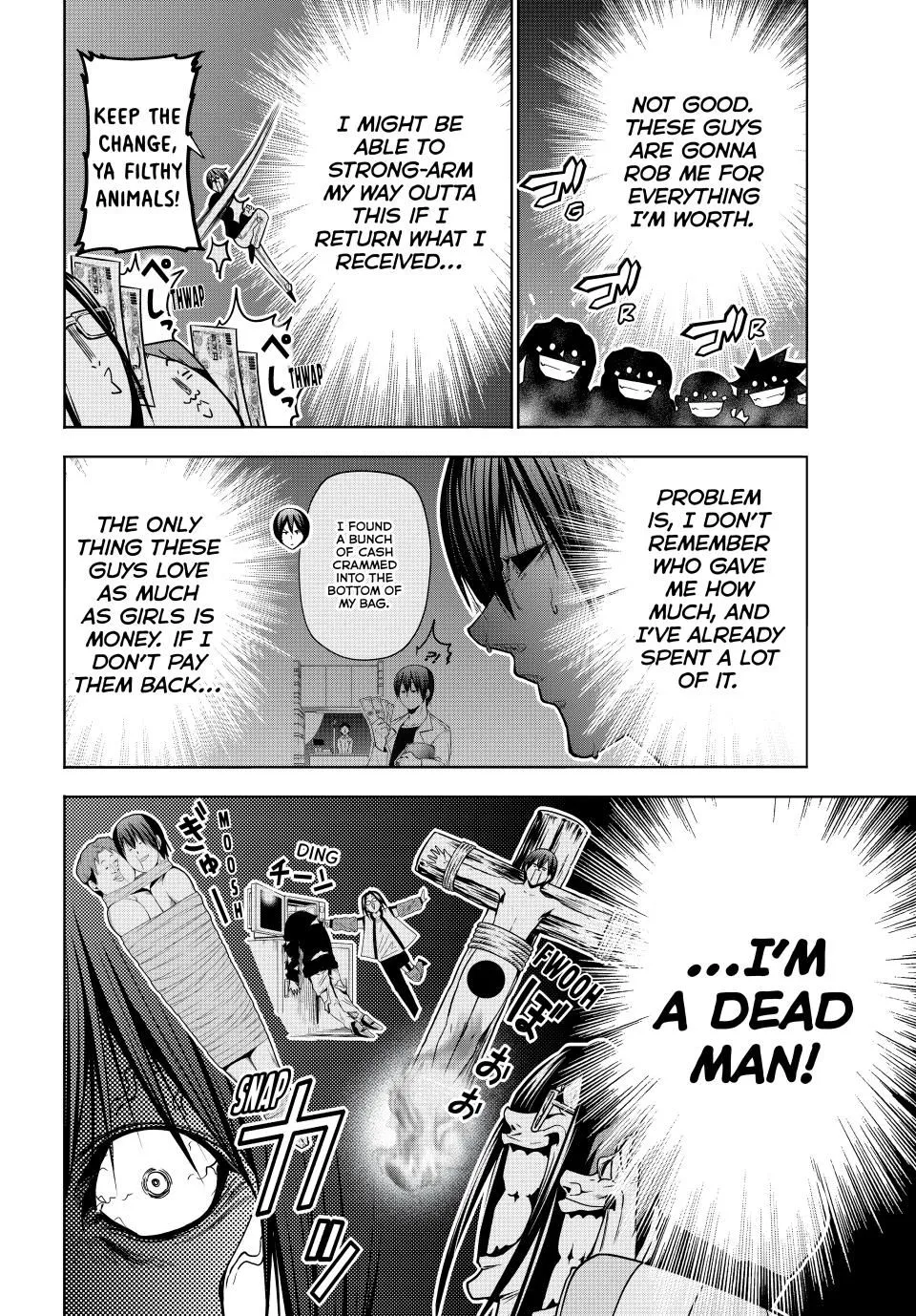 Read Grand Blue Dreaming EN Manga Online