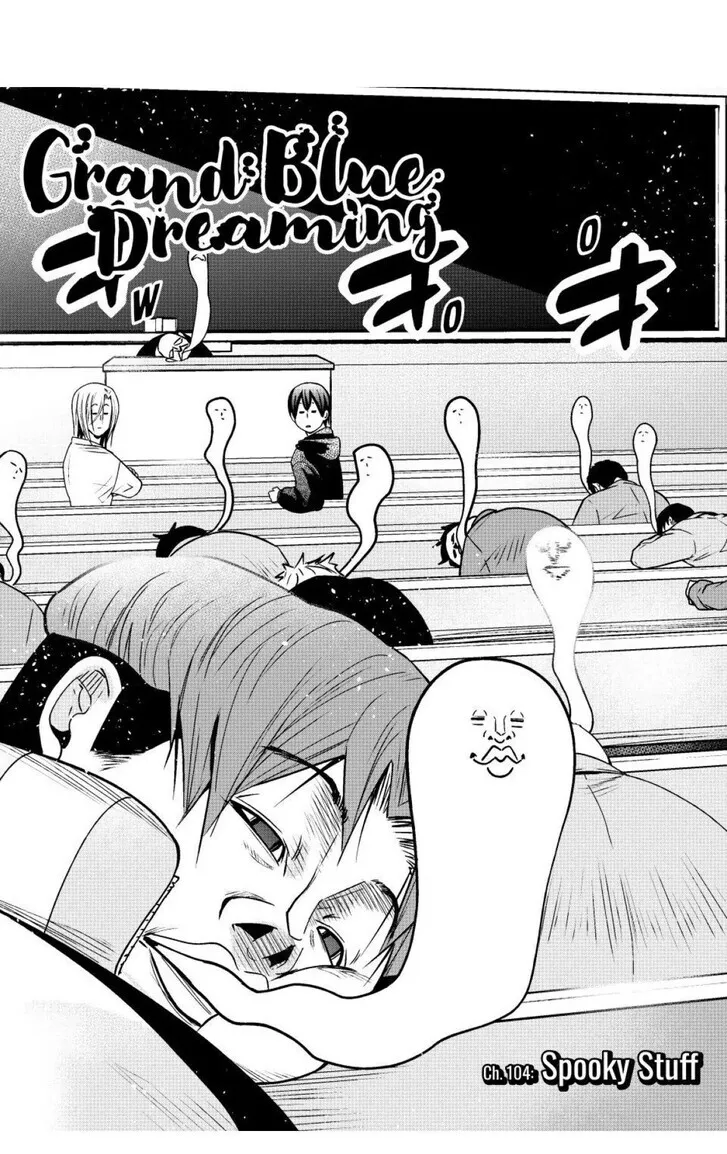 Read Grand Blue Dreaming EN Manga Online