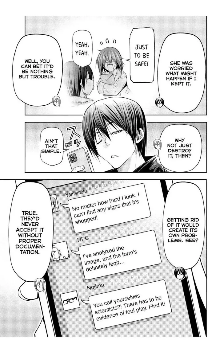 Read Grand Blue Dreaming EN Manga Online