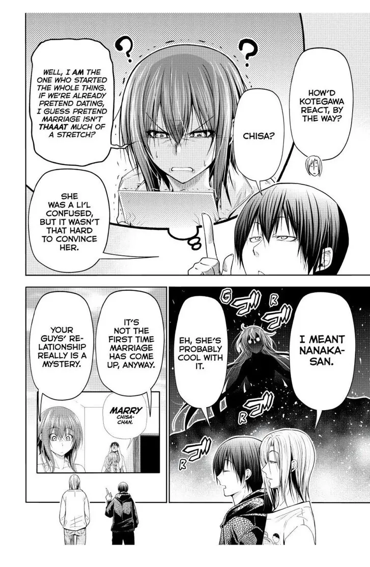 Read Grand Blue Dreaming EN Manga Online