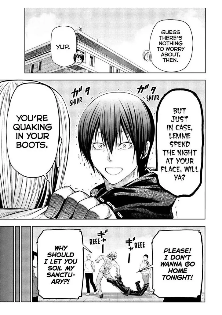 Read Grand Blue Dreaming EN Manga Online