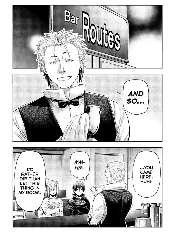 Read Grand Blue Dreaming EN Manga Online