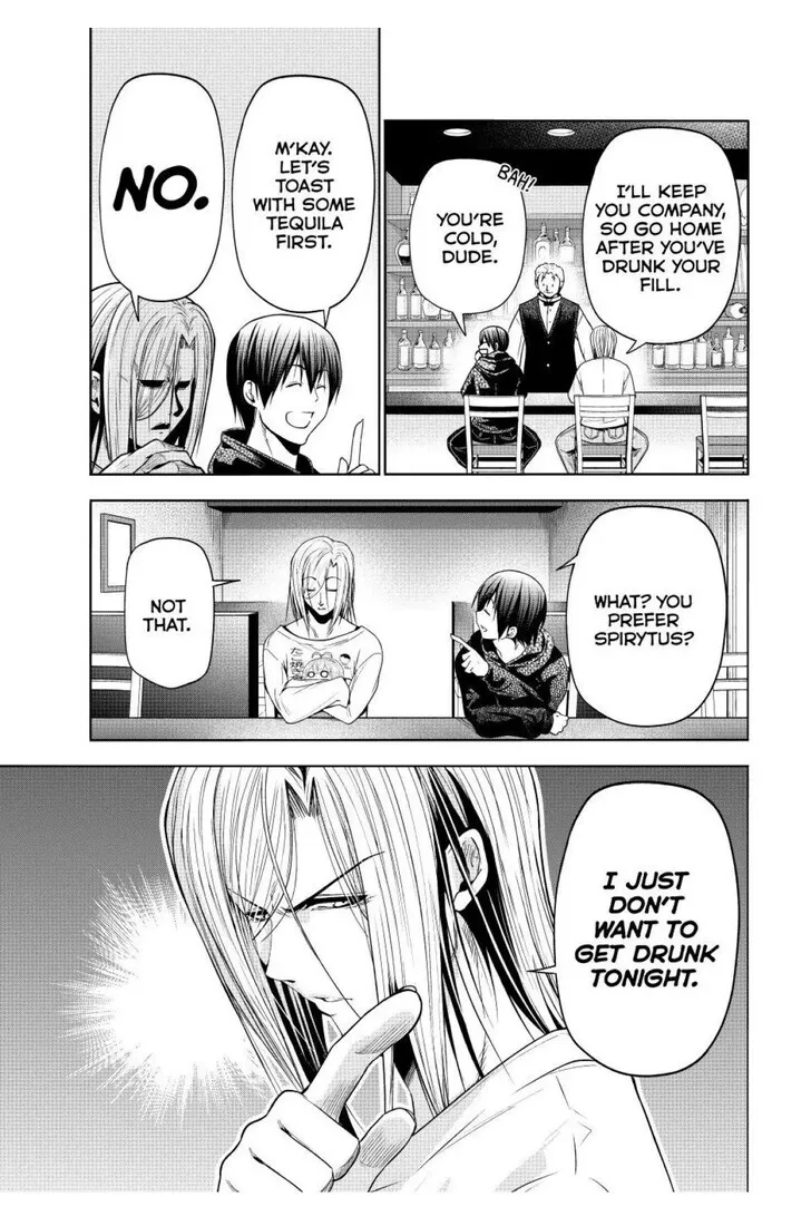 Read Grand Blue Dreaming EN Manga Online