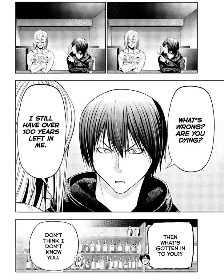 Read Grand Blue Dreaming EN Manga Online
