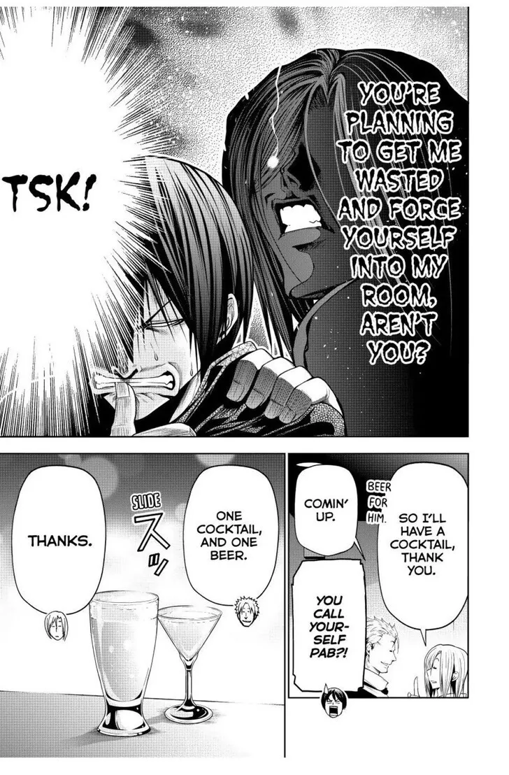 Read Grand Blue Dreaming EN Manga Online