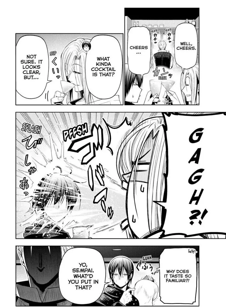 Read Grand Blue Dreaming EN Manga Online
