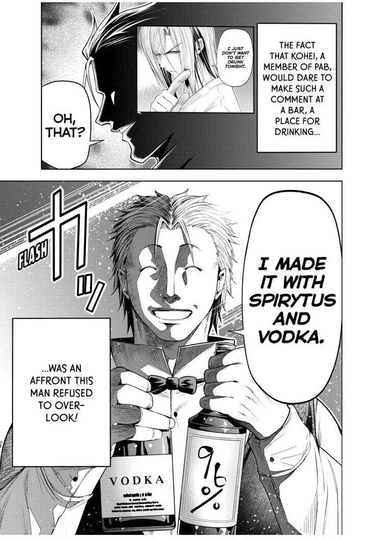 Read Grand Blue Dreaming EN Manga Online
