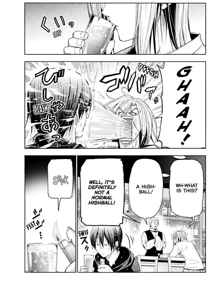 Read Grand Blue Dreaming EN Manga Online