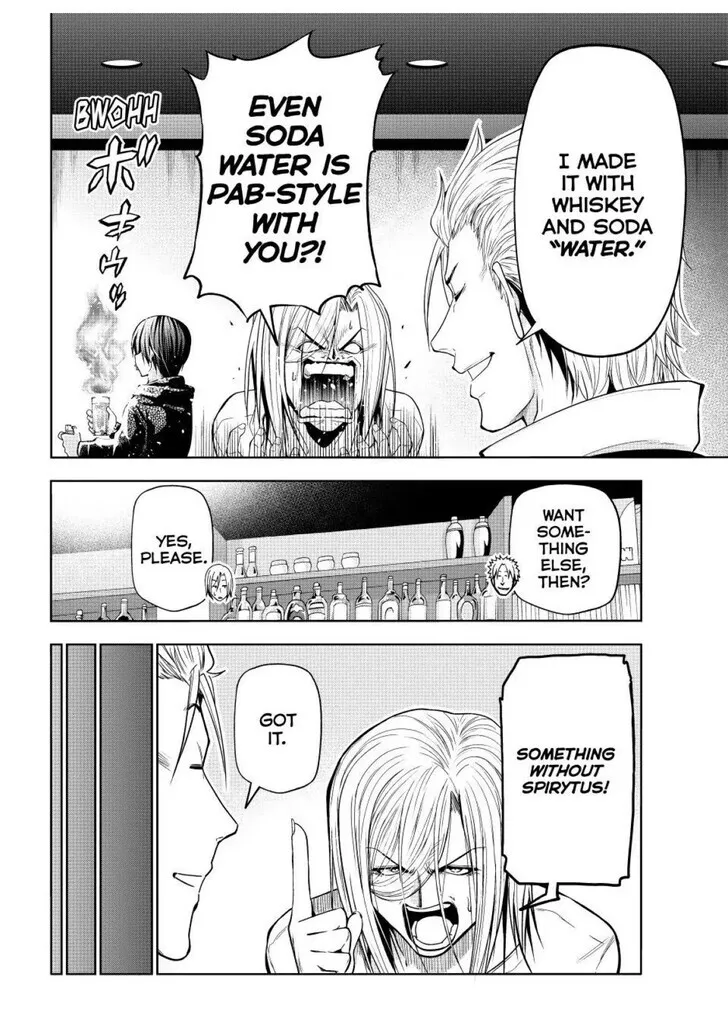 Read Grand Blue Dreaming EN Manga Online