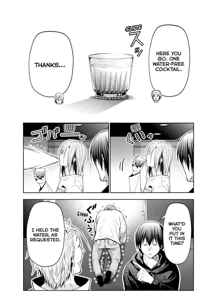 Read Grand Blue Dreaming EN Manga Online