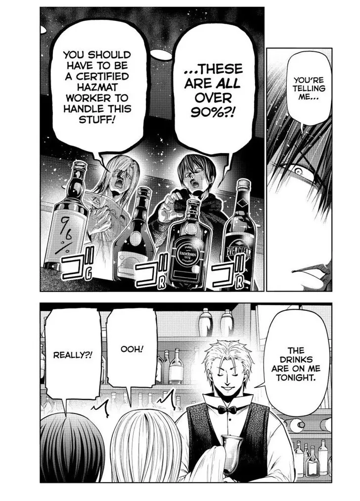 Read Grand Blue Dreaming EN Manga Online