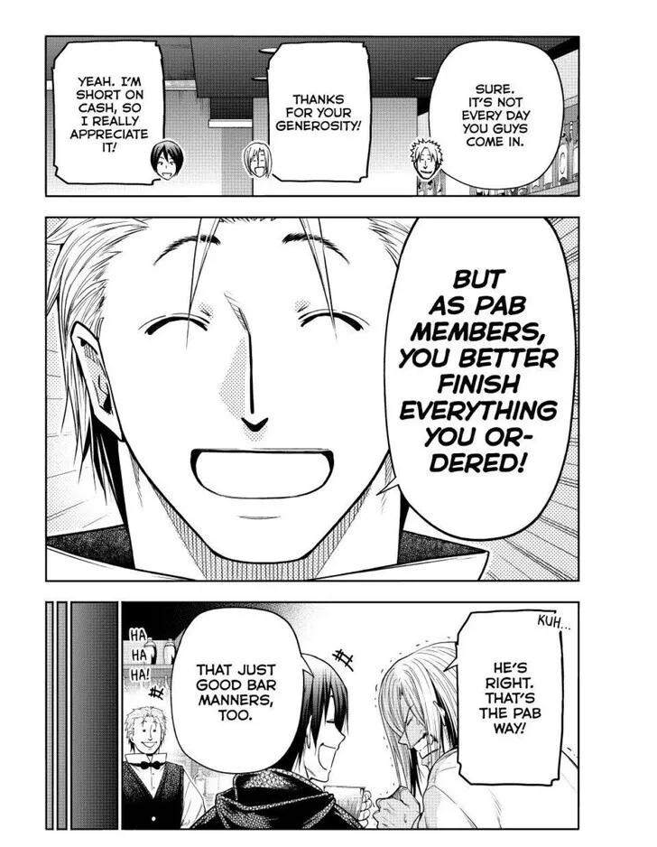 Read Grand Blue Dreaming EN Manga Online