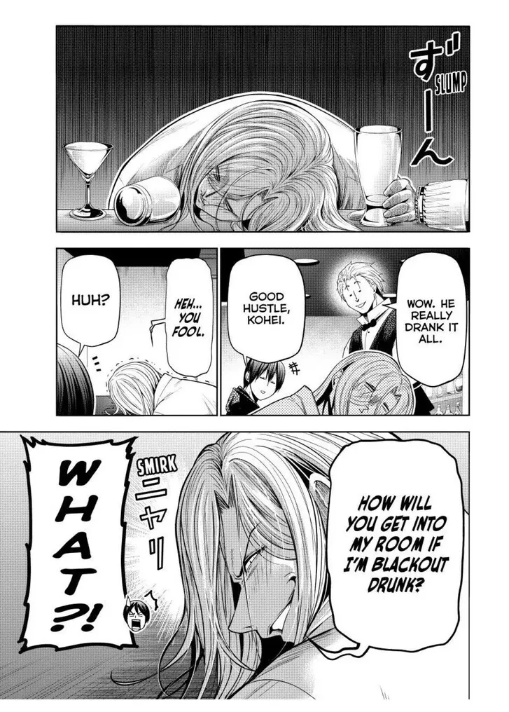 Read Grand Blue Dreaming EN Manga Online