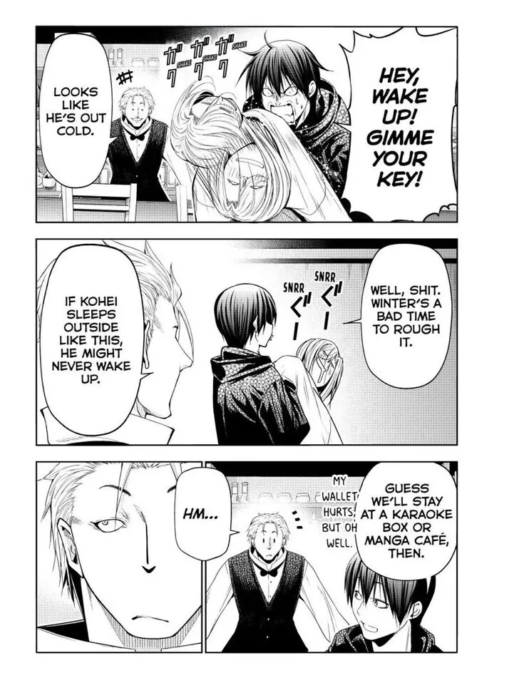 Read Grand Blue Dreaming EN Manga Online