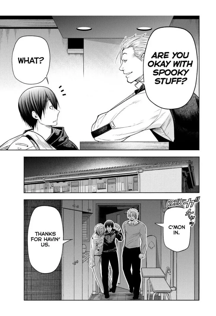 Read Grand Blue Dreaming EN Manga Online