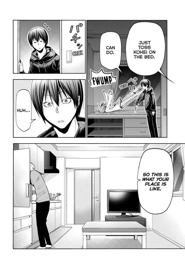 Read Grand Blue Dreaming EN Manga Online